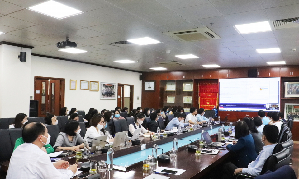 Sở Tài chính tập huấn chuyển đổi số cho cán bộ, công chức