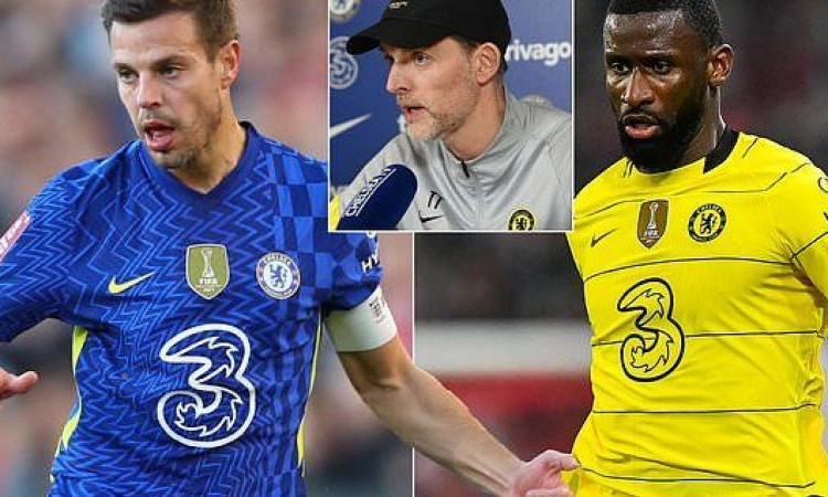 HLV Tuchel khấp khởi Chelsea giữ được cả Azpilicueta và Rudiger