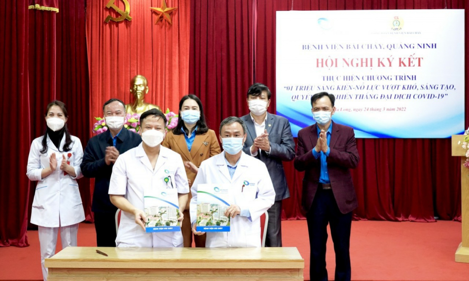 Phát huy trí tuệ CBCNVCLĐ vùng mỏ
