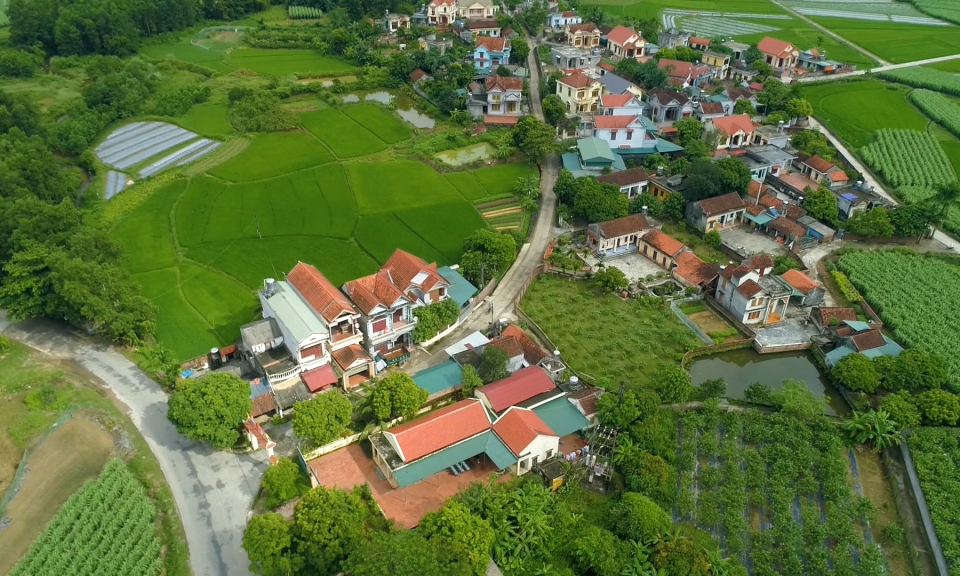 Đồng bộ các giải pháp về đích hoàn thành xây dựng NTM 