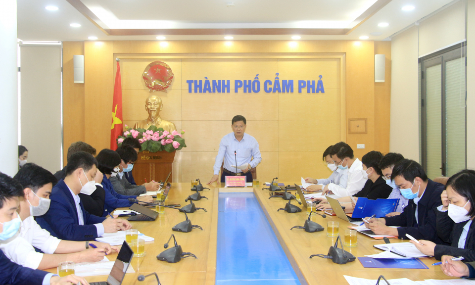 Cẩm Phả: Tăng tốc GPMB các dự án trọng điểm
