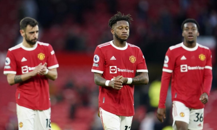 Man Utd lại rơi điểm tại Ngoại hạng Anh