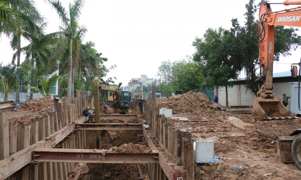 Chủ động bảo vệ an toàn các công trình trước mùa mưa bão