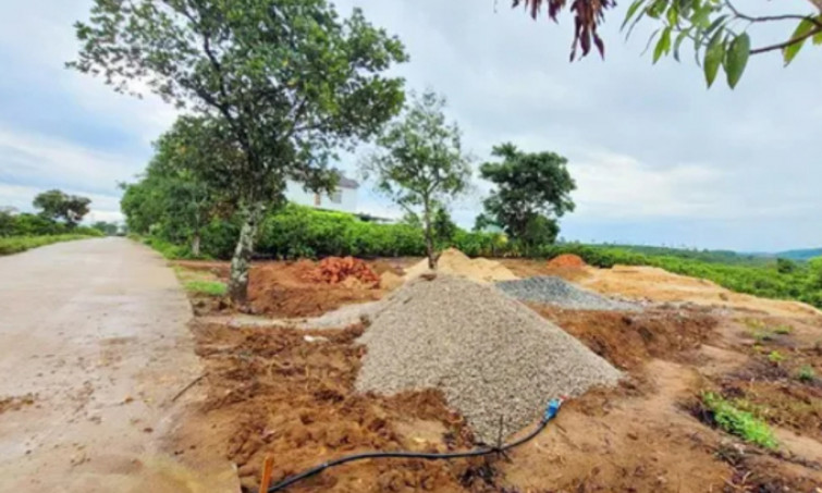 Kon Tum: Chủ nhiệm Ủy ban kiểm tra huyện ủy bị xử phạt vì hủy hoại đất nông nghiệp