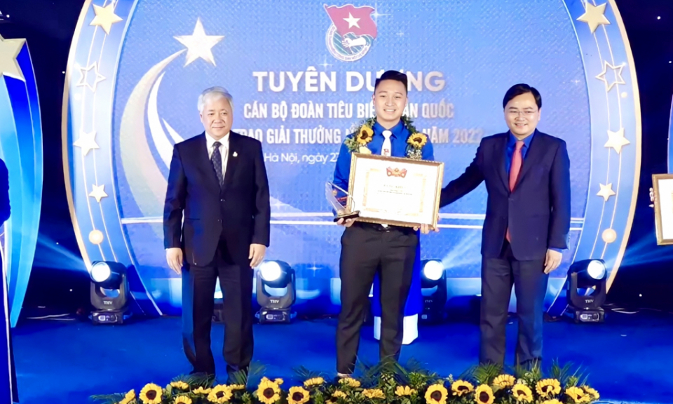 Thủ lĩnh Đoàn tiêu biểu của ngành Than
