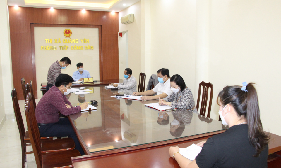 Quảng Yên: Nâng cao hiệu quả giải quyết đơn thư khiếu nại, tố cáo
