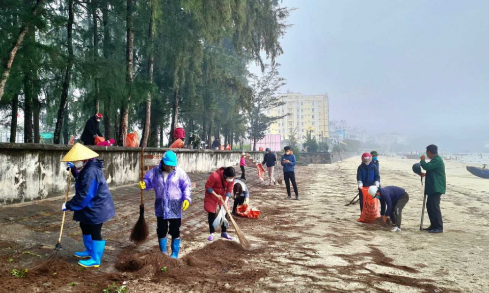 Nỗ lực bảo vệ môi trường biển và hải đảo