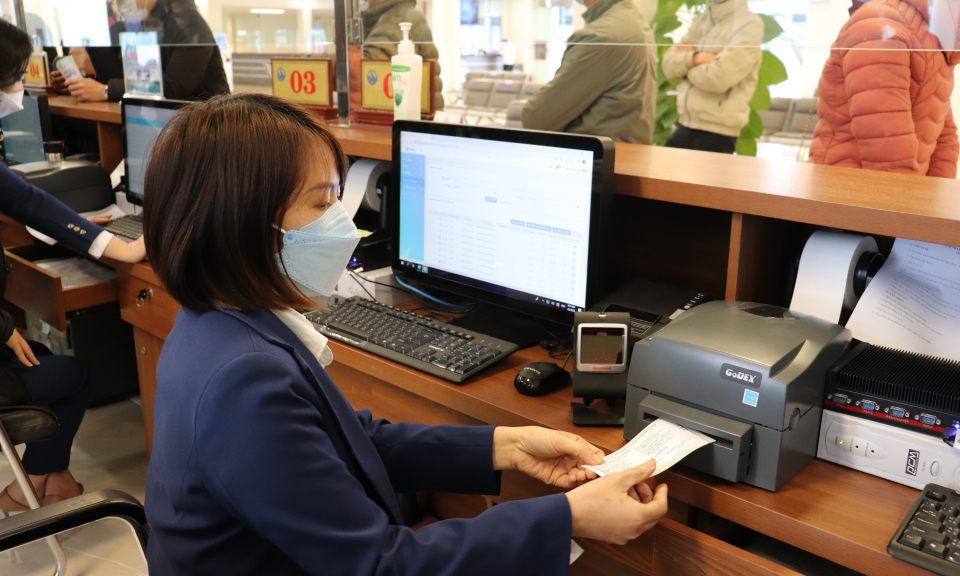 Vịnh Hạ Long xuất 3.000 hóa đơn điện tử sau 2 ngày triển khai