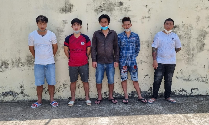Bắt giam nhóm người tấn công ngư dân trên biển bằng bom xăng