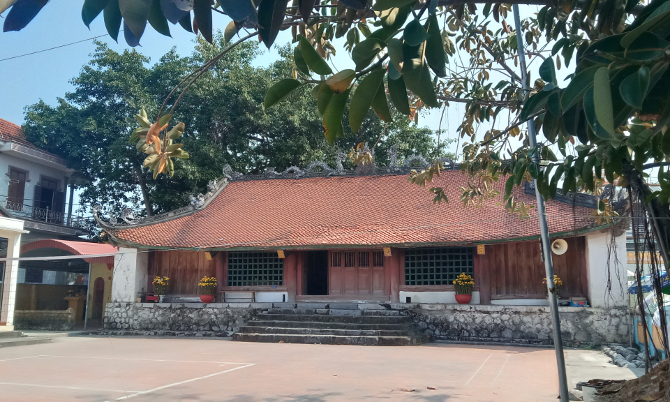 Di tích quốc gia đình Hưng Học