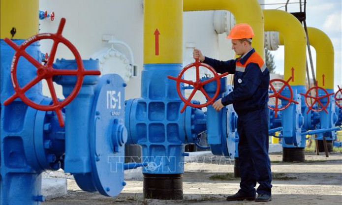 Nga vẫn chuyển khí đốt tới châu Âu qua Ukraine