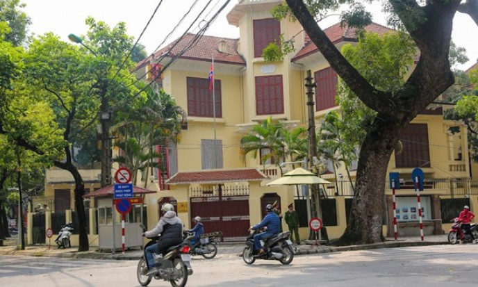 Bắc Bộ và Bắc Trung Bộ rét về đêm và sáng sớm, Trung Bộ mưa dông