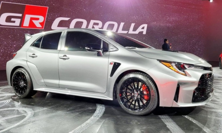 Cực phẩm Toyota GR Corolla 2023 lộ diện, quyết so kè Honda Civic Type R bằng thiết kế xuất sắc
