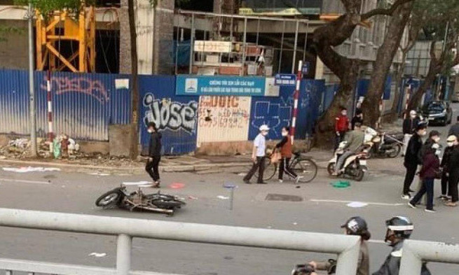 Điều tra vụ người phụ nữ bị xe máy đâm tử vong lúc rạng sáng