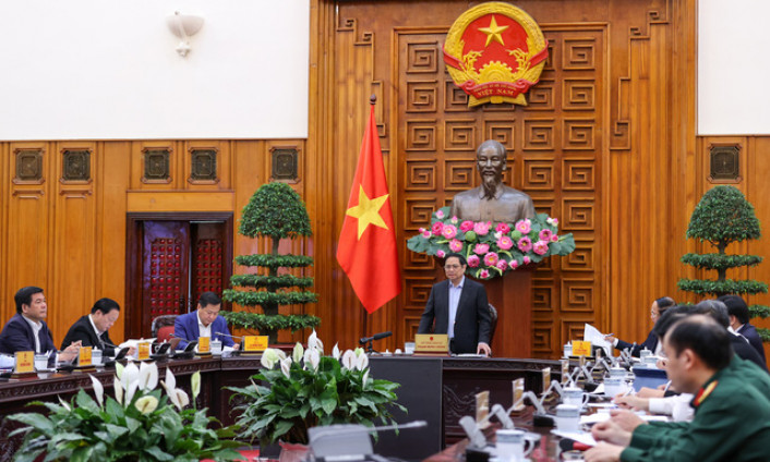 Prime Minister orders sufficient energy for post-pandemic recovery