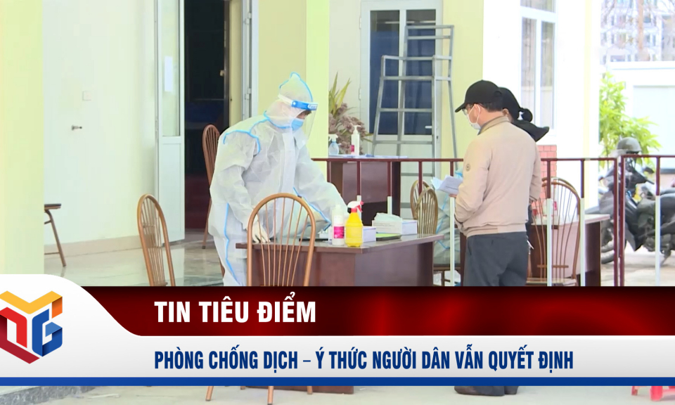 Phòng chống dịch - Ý thức người dân vẫn quyết định