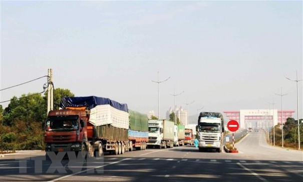 Quang Ninh sets up “green zones” for smoother border trade