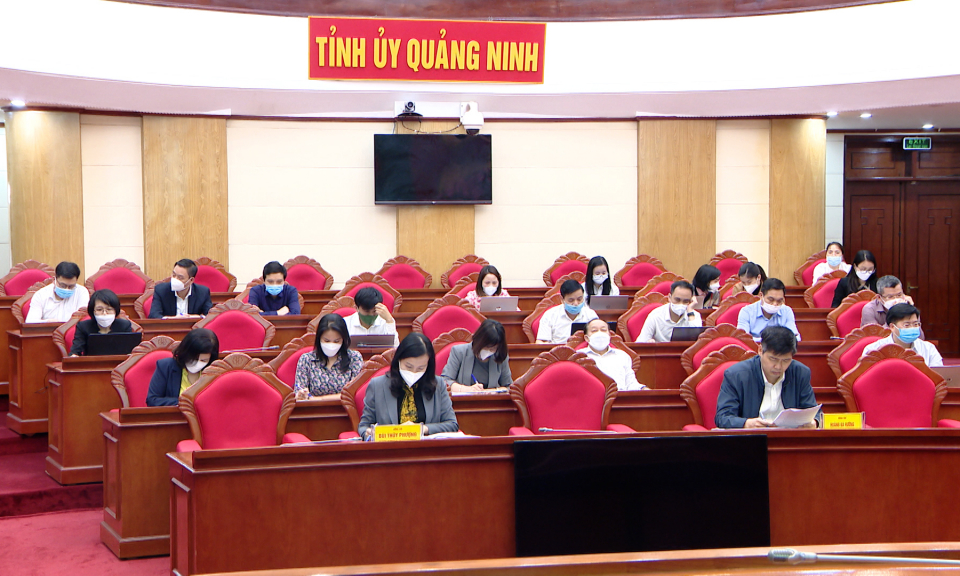 Ban Tổ chức Trung ương triển khai nhiệm vụ quý II năm 2022