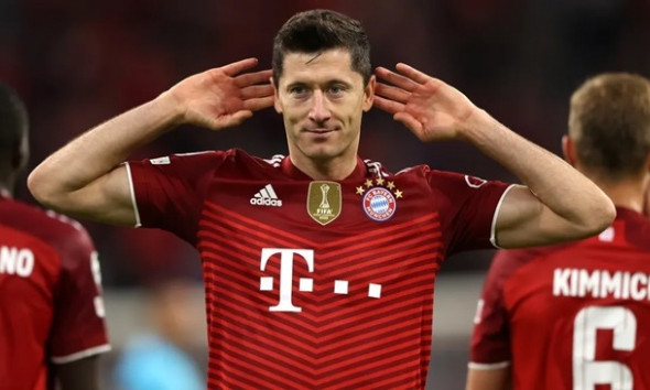 Cuộc đua chiếc giày vàng châu Âu 2021/22: Lewandowski tạo ra ranh giới