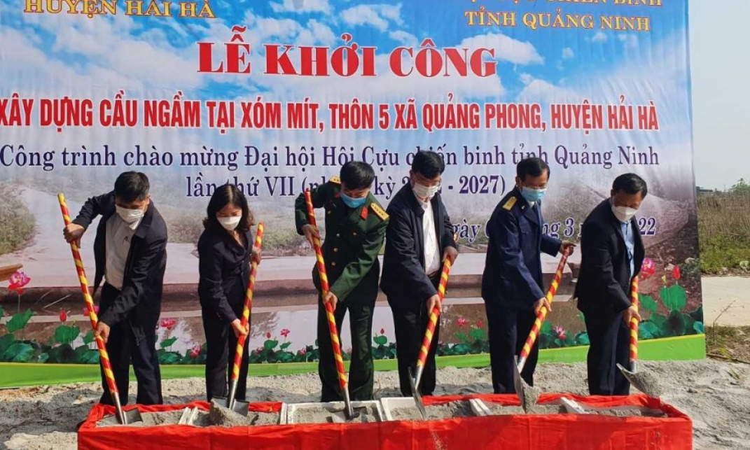 Thi đua chào mừng đại hội CCB các cấp - Nhiều công trình, phần việc thiết thực