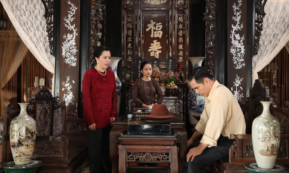Diễn viên trẻ không dễ... đóng “phim xưa”