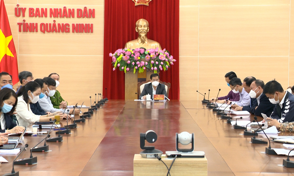 Chính phủ họp trực tuyến toàn quốc về tình hình kinh tế - xã hội tháng 3 và quý I/2022