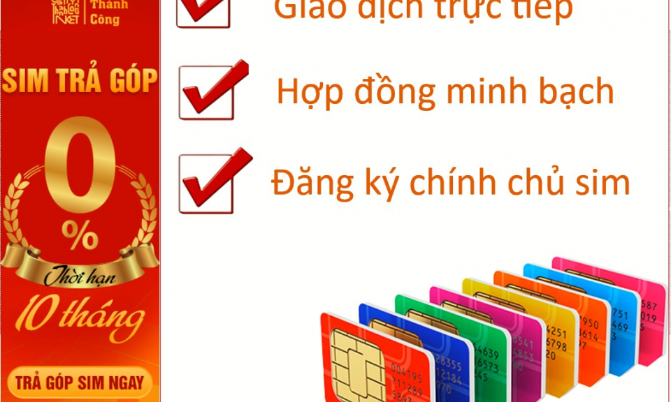 Mua sim trả góp và những điều cần biết