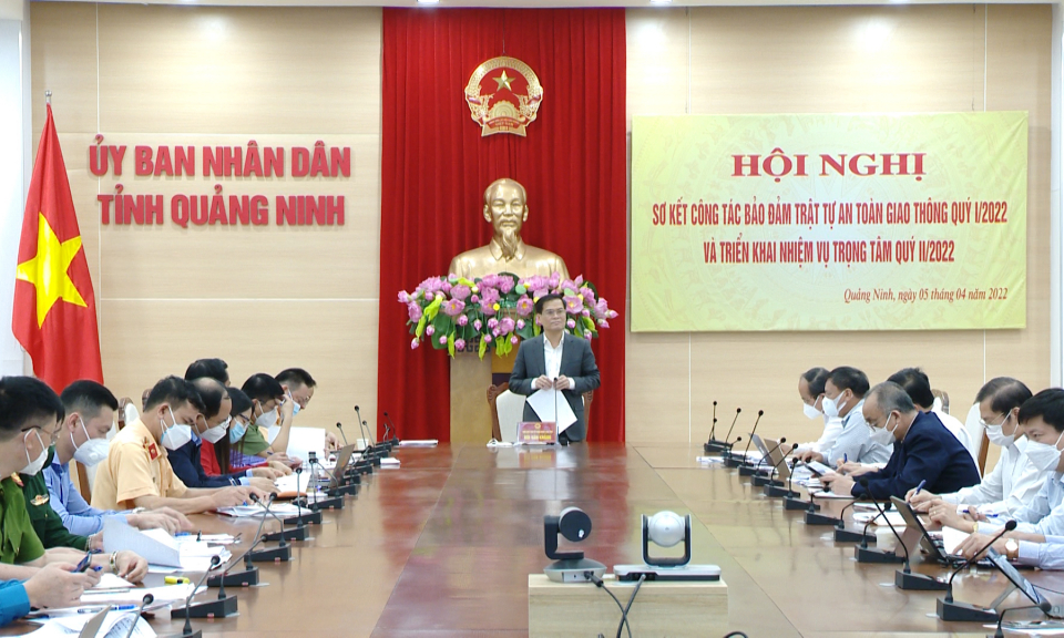 Triển khai nhiệm vụ bảo đảm trật tự ATGT quý II