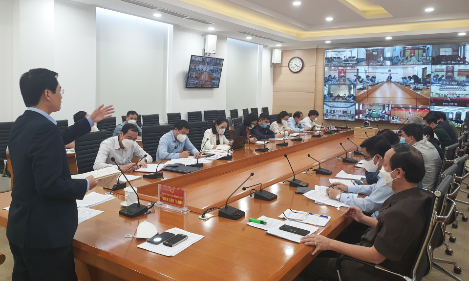 Đánh giá kết quả nhiệm vụ quý I và xác định nhiệm vụ quý II đối với chương trình NTM và OCOP