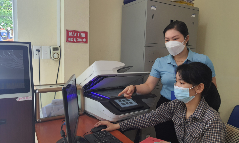 Phường Quảng Yên: Xây dựng chính quyền số
