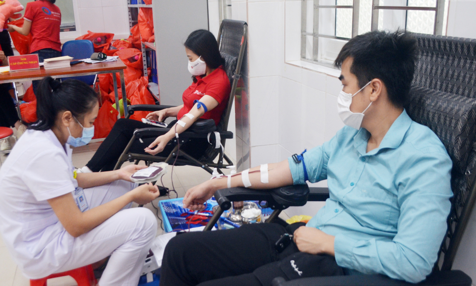 Ngày toàn dân hiến máu tình nguyện 7/4: Nghĩa cử cao đẹp vì cộng đồng