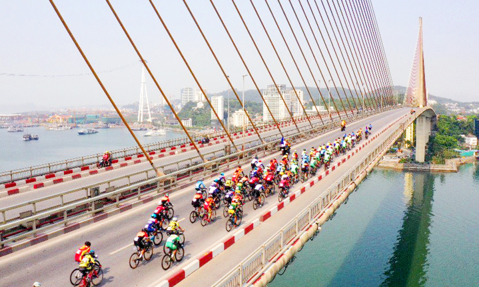 "Đường đua Hạ Long rất tuyệt để các tay đua phát huy hết sở trường của mình"