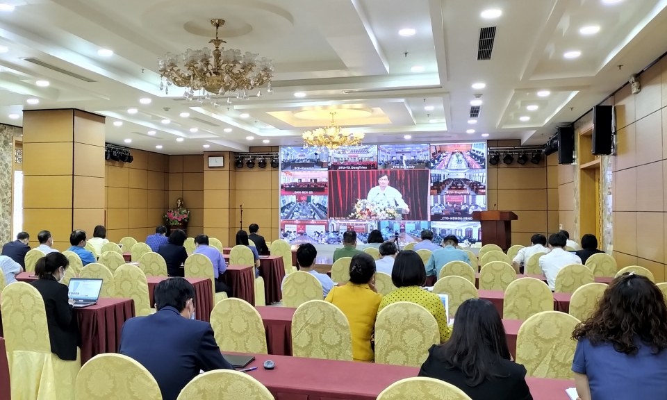 Hội nghị báo cáo viên Trung ương tháng 4/2022