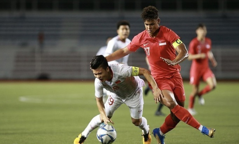 HLV Park muốn Quang Hải đá SEA Games