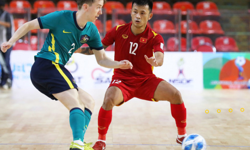 Việt Nam đụng Thái Lan ở bán kết futsal Đông Nam Á