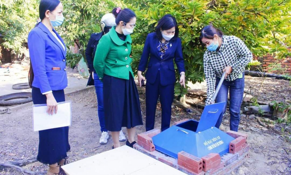 Hỗ trợ phụ nữ phát triển toàn diện