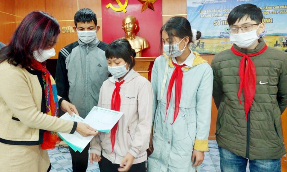 Lan tỏa hy vọng và yêu thương