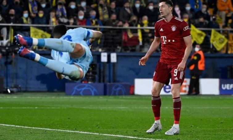 Villarreal quật ngã Bayern ở Champions League