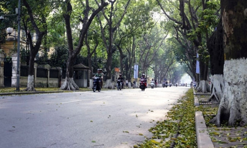 Ngày 7/4: Bắc Bộ trời nắng, Nam Bộ mưa dông