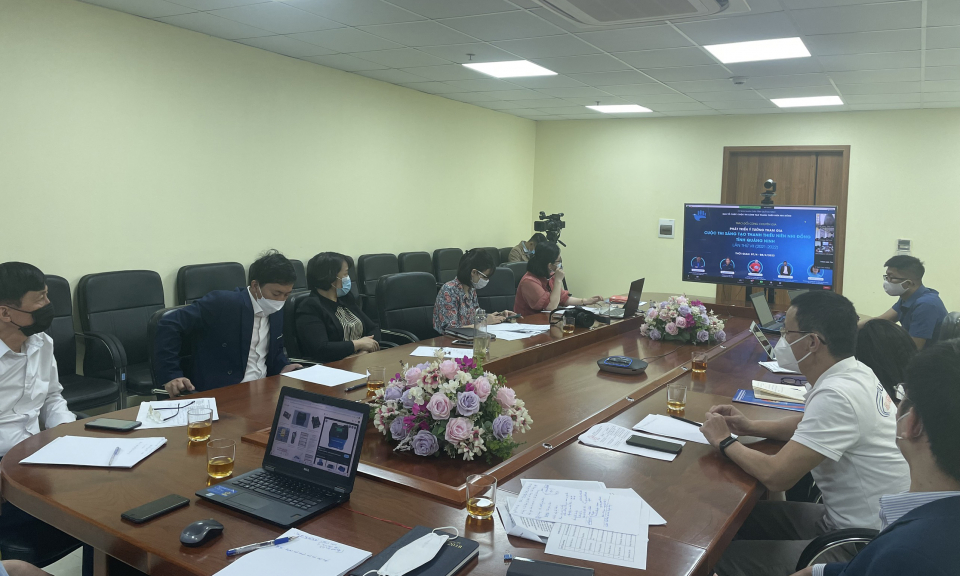Phổ biến về Cuộc thi sáng tạo thanh thiếu niên, nhi đồng tỉnh Quảng Ninh lần thứ VII 