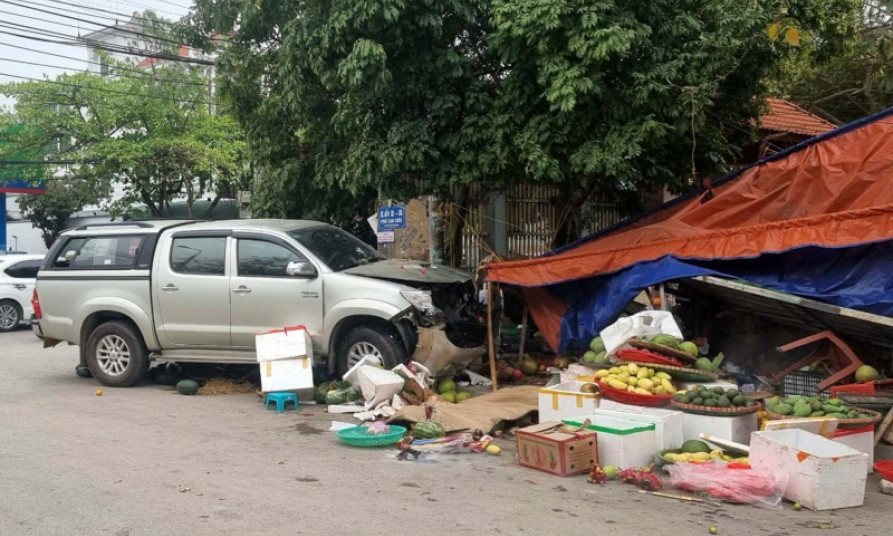 Khởi tố lái xe Chi cục Thủy sản Thanh Hóa gây tai nạn làm 2 người chết