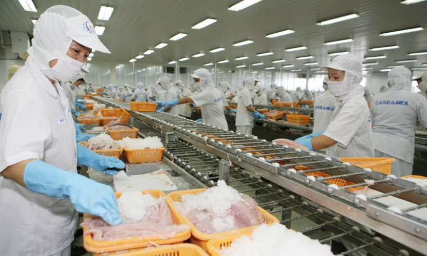 Sức bật cho xuất khẩu thủy sản