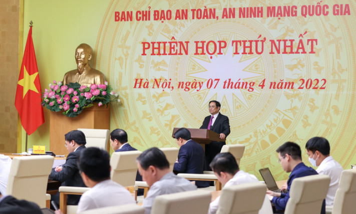 Thủ tướng Phạm Minh Chính: Chủ động bảo vệ chủ quyền quốc gia, an toàn, an ninh trên không gian mạng