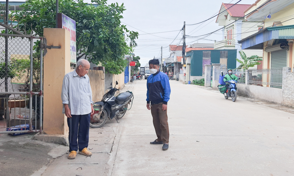  Điểm sáng trong công tác dân vận khéo