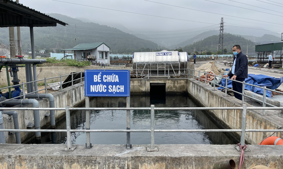 Đảm bảo an ninh nguồn nước cho phát triển bền vững 