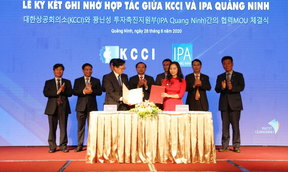 Đẩy mạnh thu hút đầu tư từ Hàn Quốc