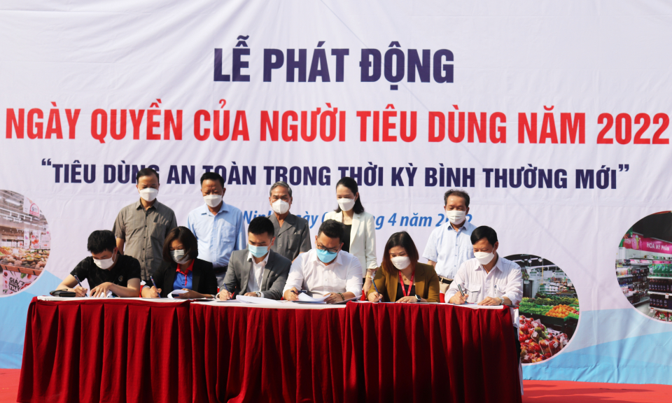 Phát động hưởng ứng Ngày Quyền của người tiêu dùng Việt Nam năm 2022