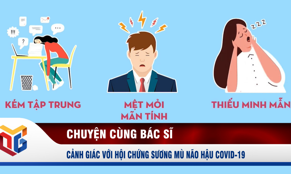 Cảnh giác với hội chứng sương mù não hậu Covid-19