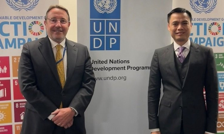 UNDP pledges to accompany Vietnam in development process