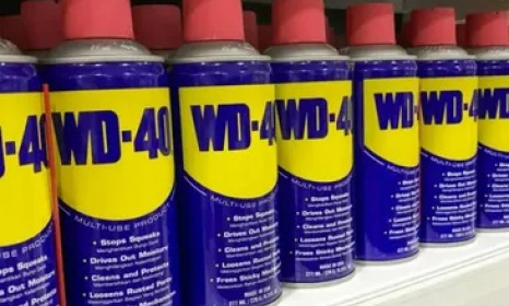 12 công dụng bất ngờ của chai xịt chống rỉ WD-40